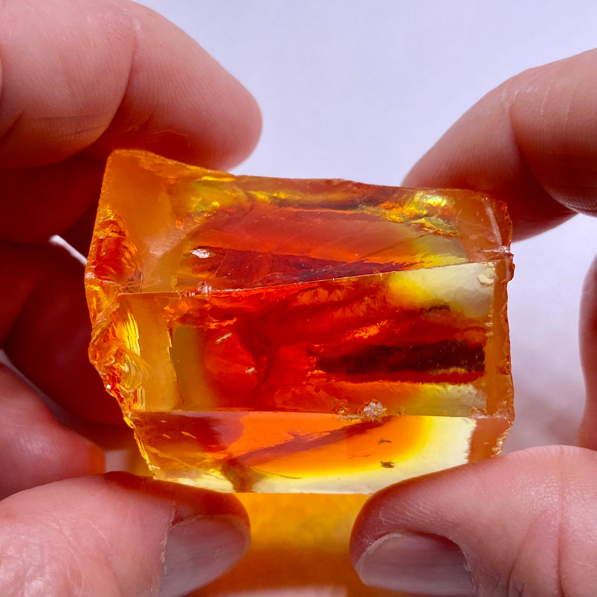 Cubic Zirconia - One-of-a-kind!