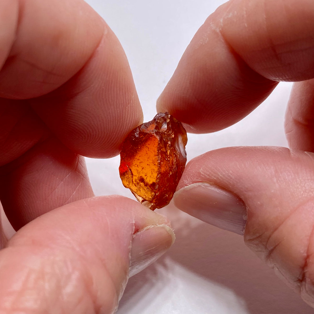 Malaya Garnet - Tanzania
