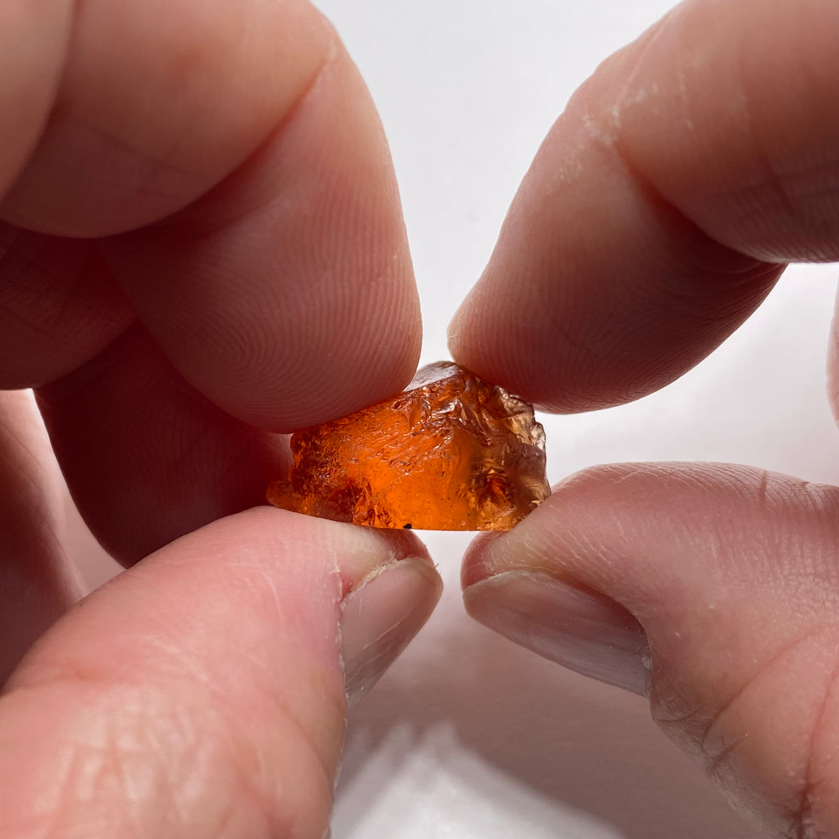 Malaya Garnet - Tanzania