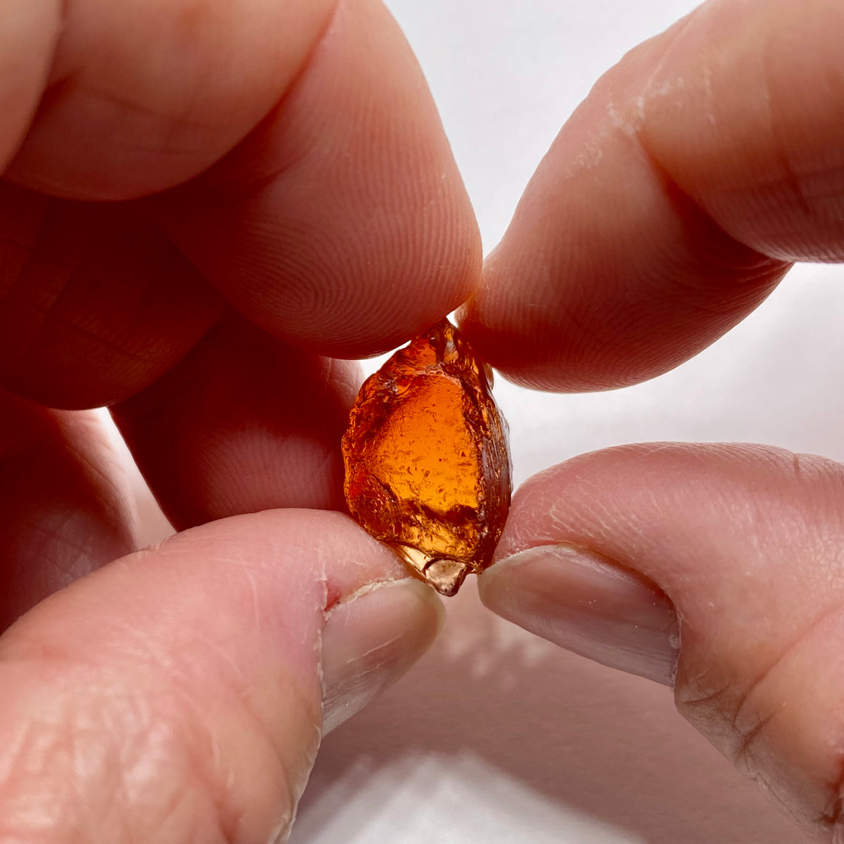 Malaya Garnet - Tanzania