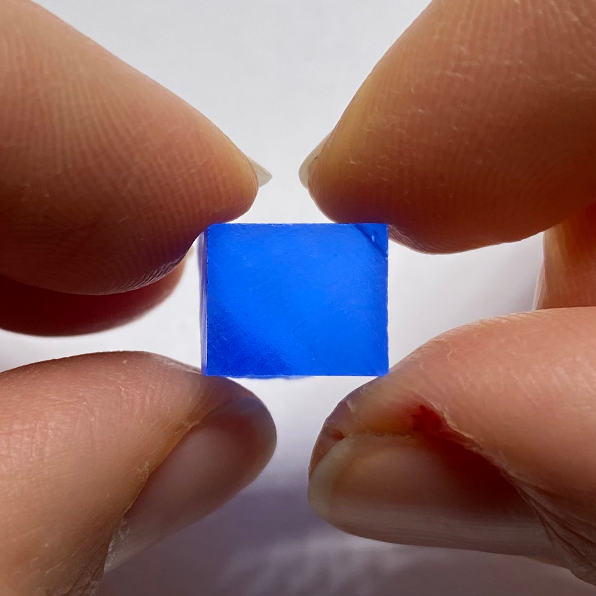 Cobalt Blue Synthetic Spinel