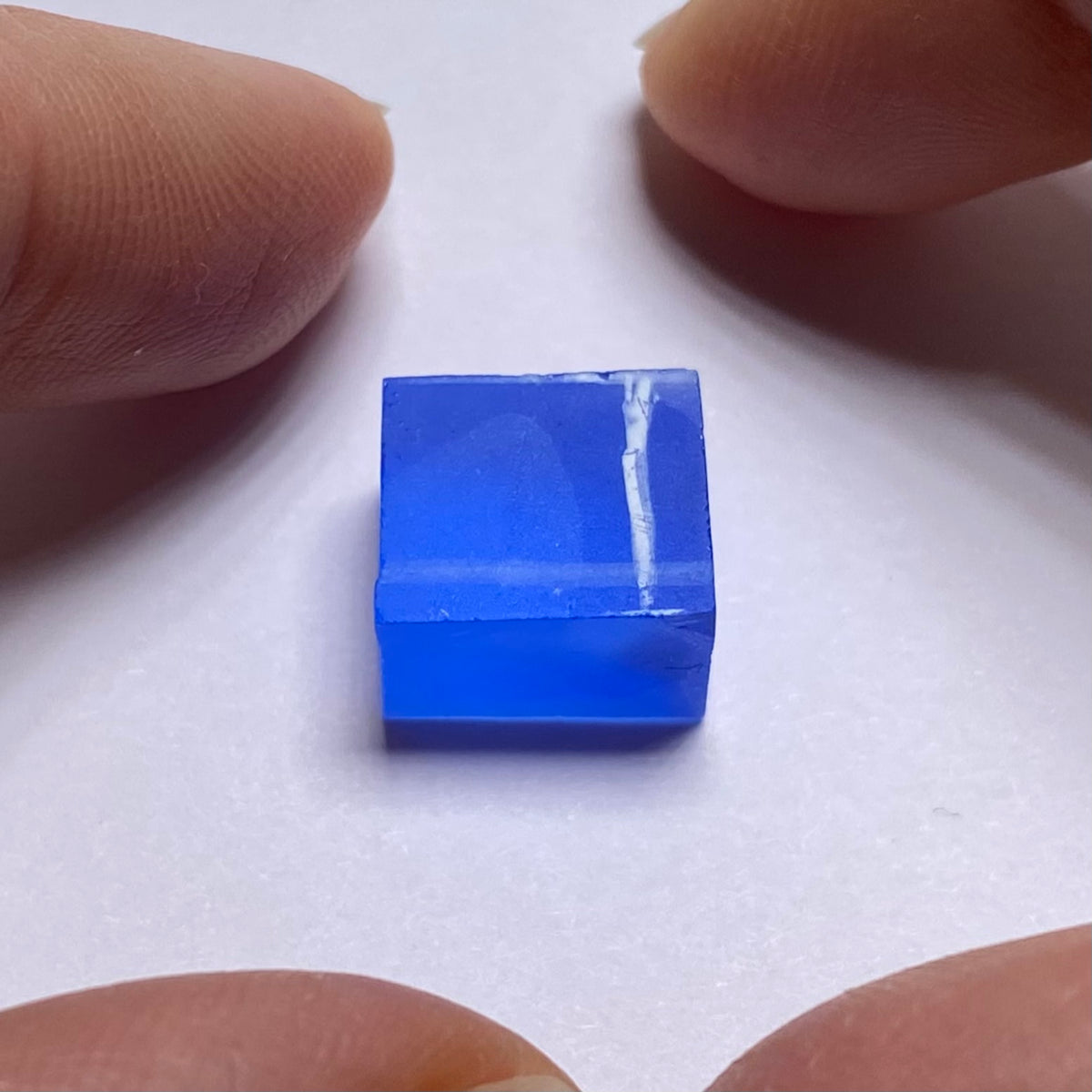Cobalt Blue Synthetic Spinel
