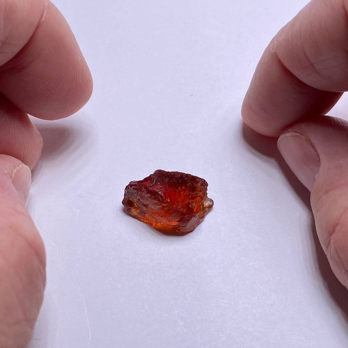 Malaya Garnet - Tanzania