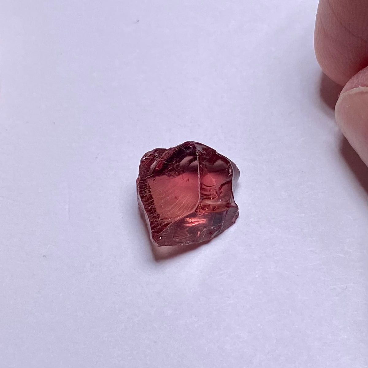 Color Change &amp; UV Reactive Garnet - Tanzania