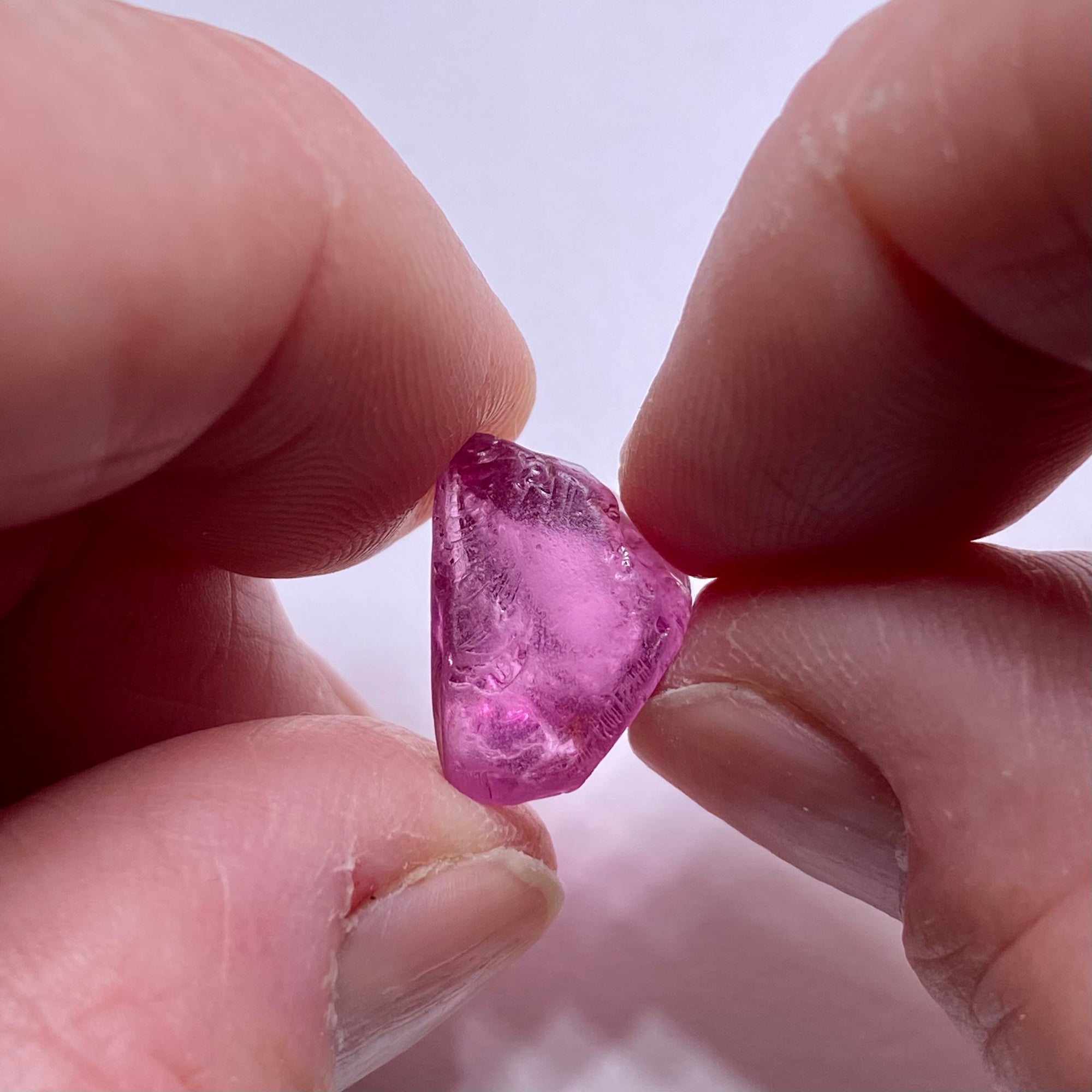 Dragon Garnet (UV Reactive)  - Tanzania
