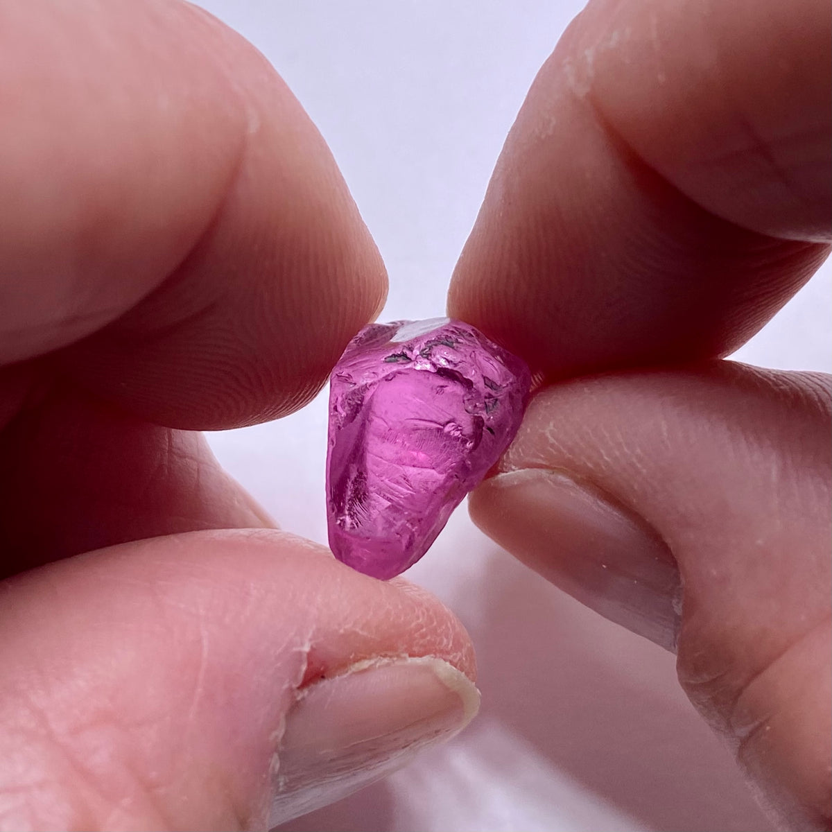 Dragon Garnet (UV Reactive)  - Tanzania