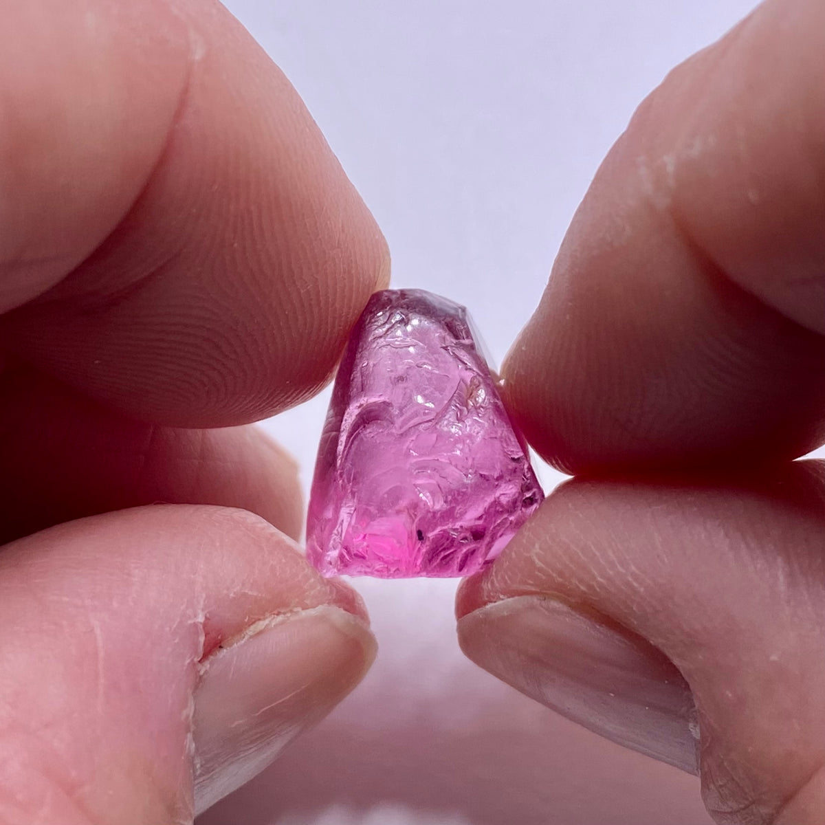 Dragon Garnet (UV Reactive)  - Tanzania
