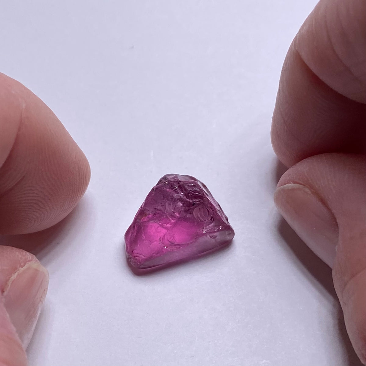 Dragon Garnet (UV Reactive)  - Tanzania