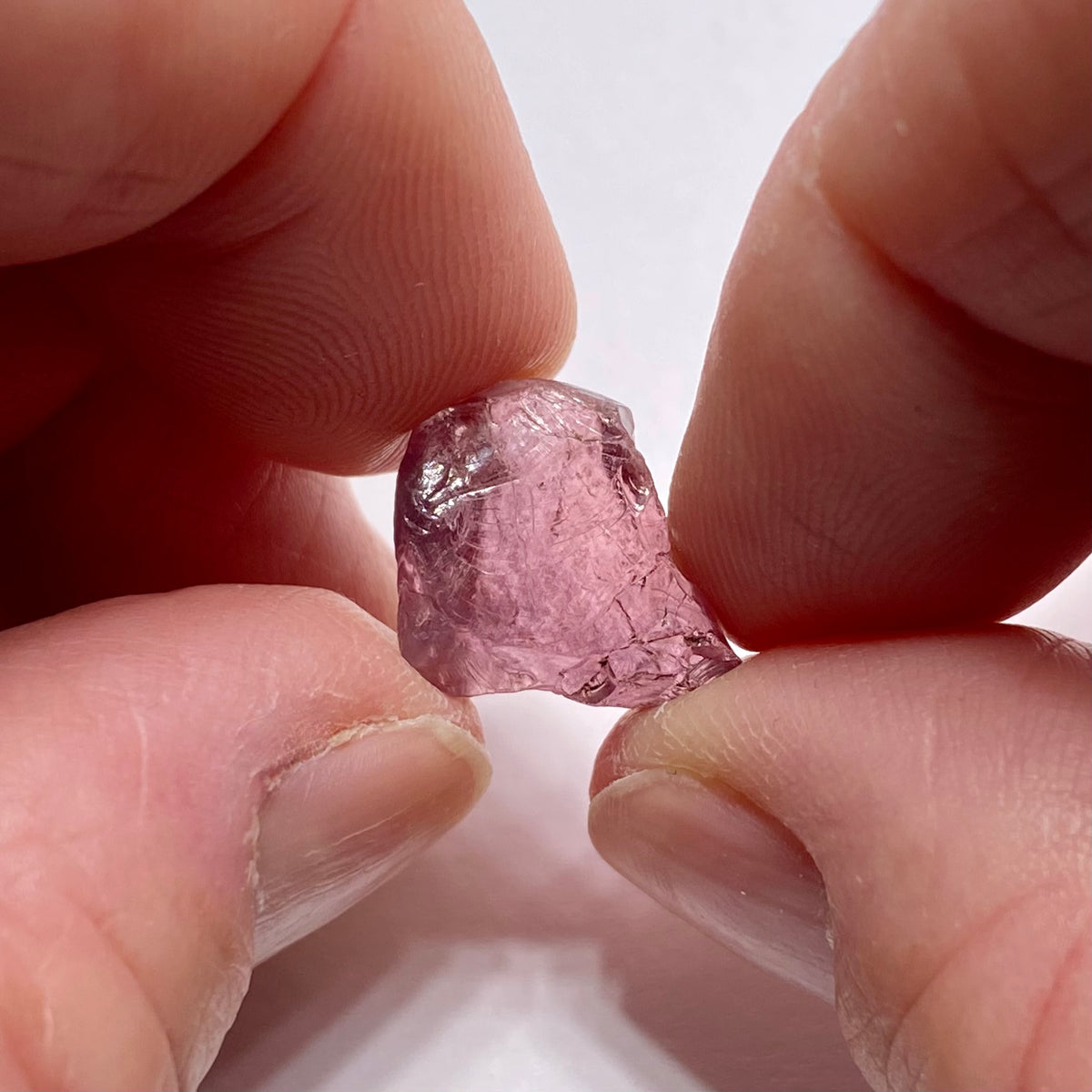 Imperial UV Reactive Garnet - Tanzania