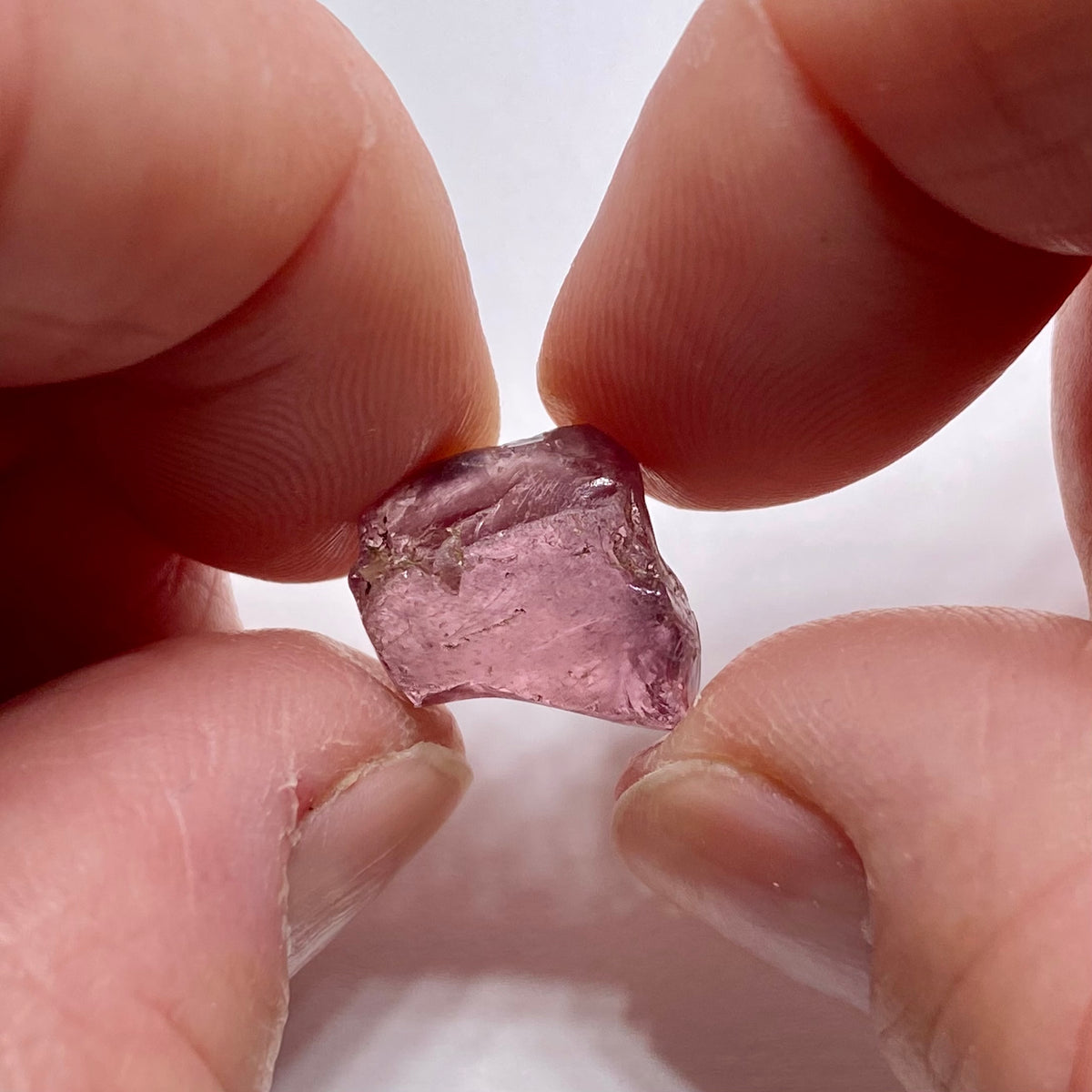Imperial UV Reactive Garnet - Tanzania