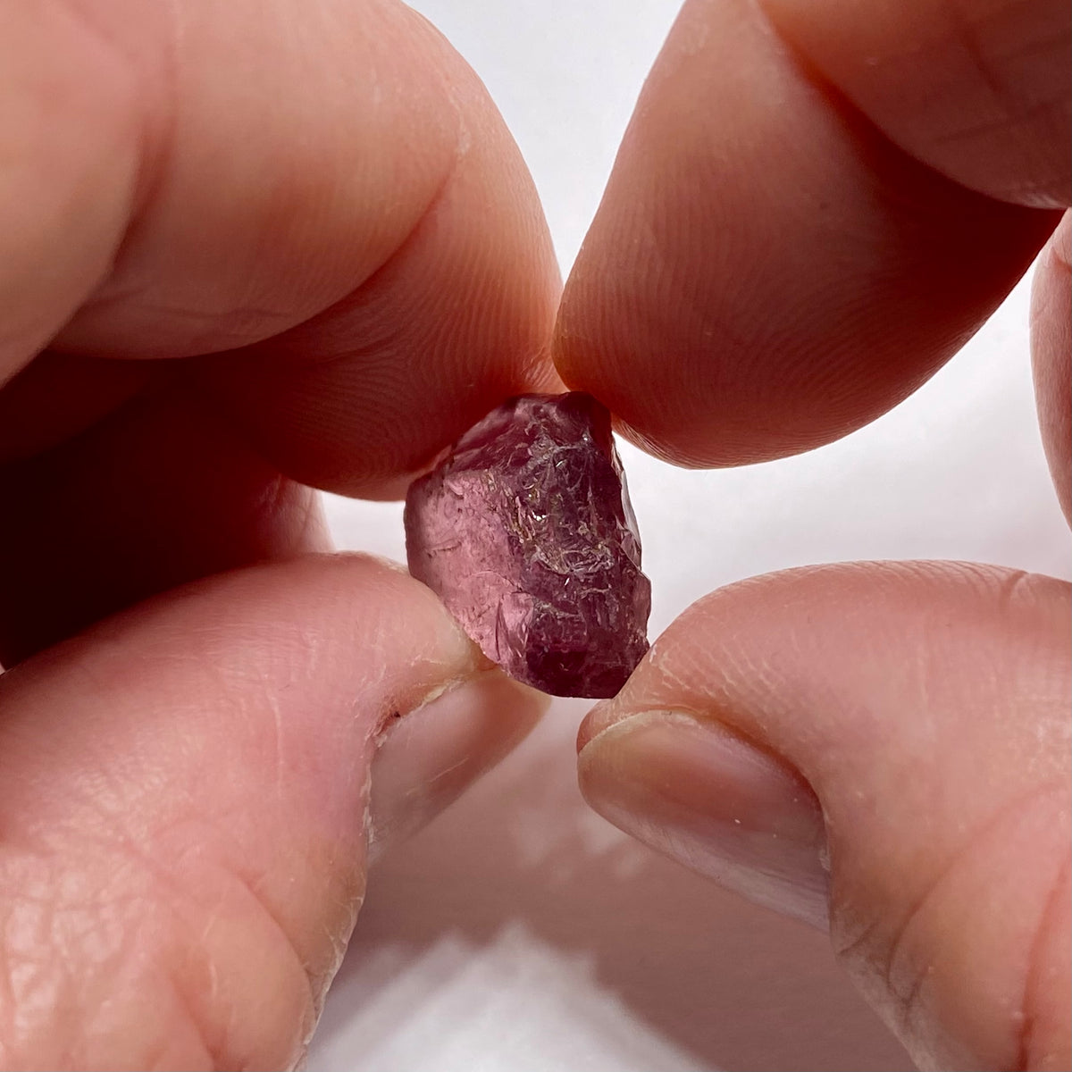 Imperial UV Reactive Garnet - Tanzania