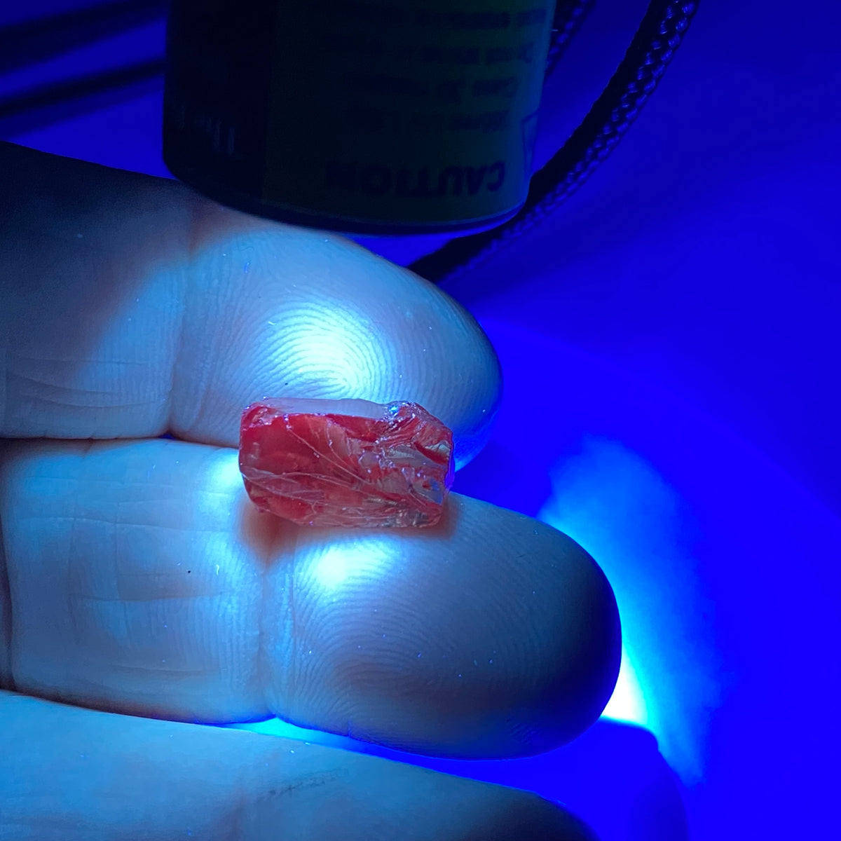 Color Change &amp; UV Reactive Garnet - Tanzania