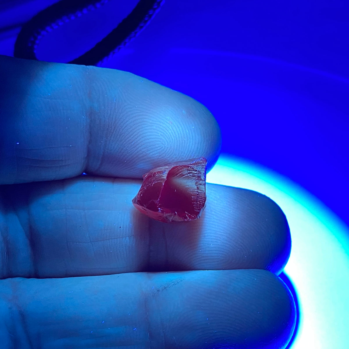 Color Change &amp; UV Reactive Garnet - Tanzania