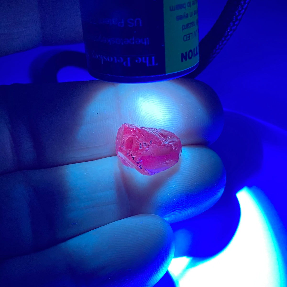 Dragon Garnet (UV Reactive)  - Tanzania