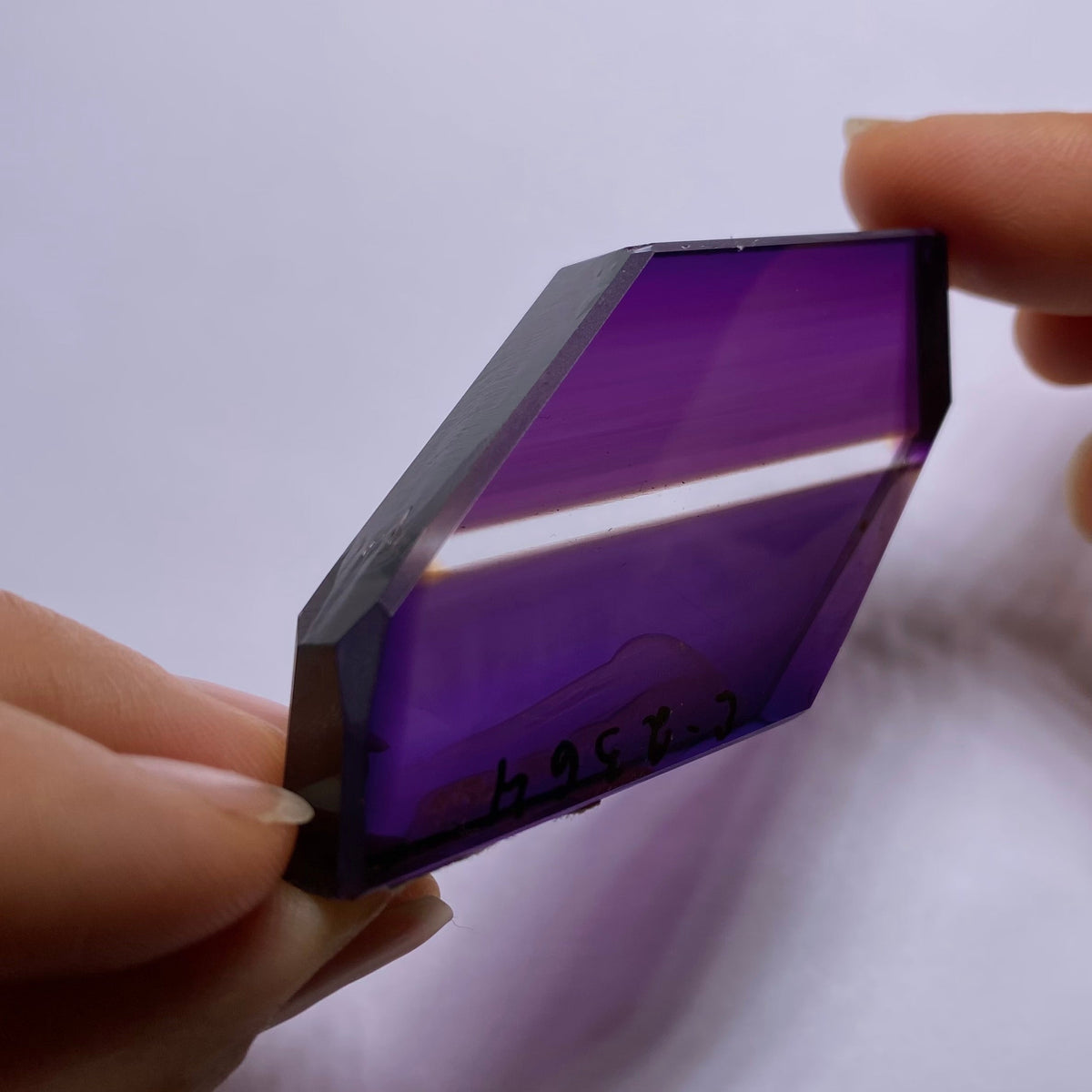Vintage Synthetic Quartz (Amethyst) -  Russia