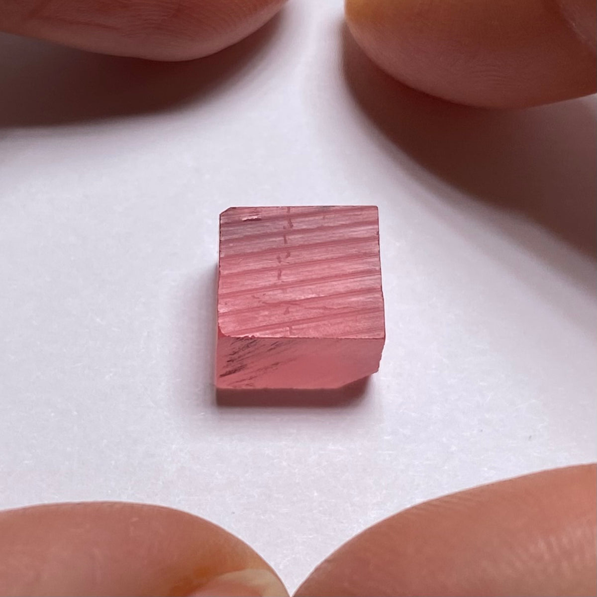Light Pink Padparadscha Sapphire