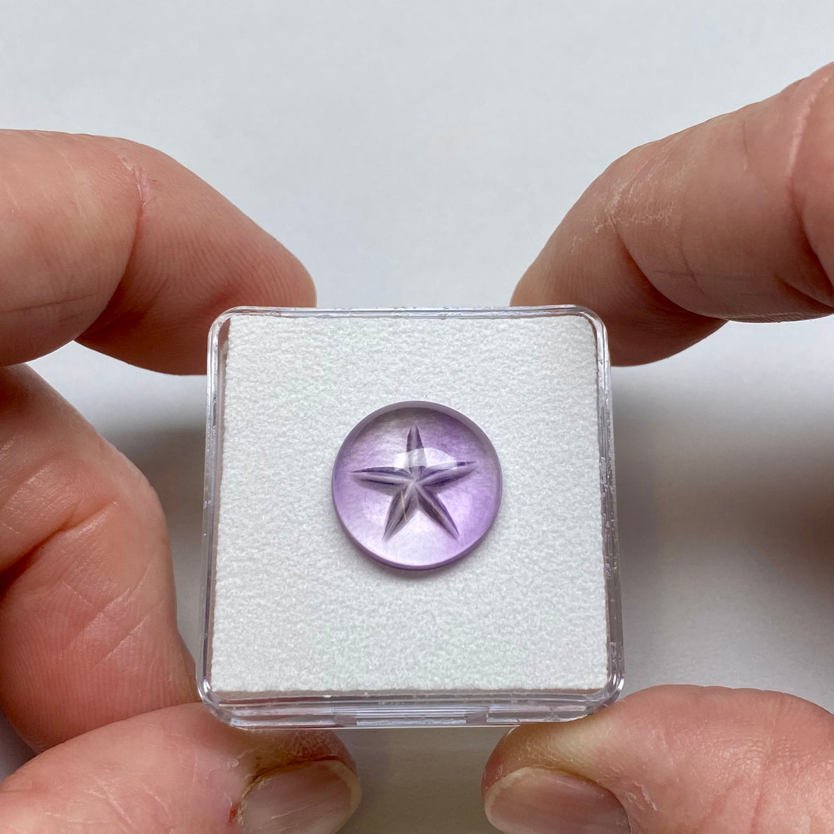 Amethyst Carving – Starfish