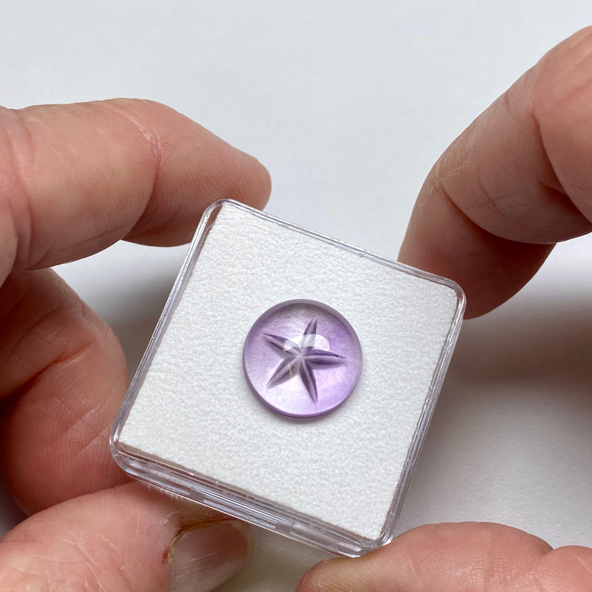 Amethyst Carving – Starfish