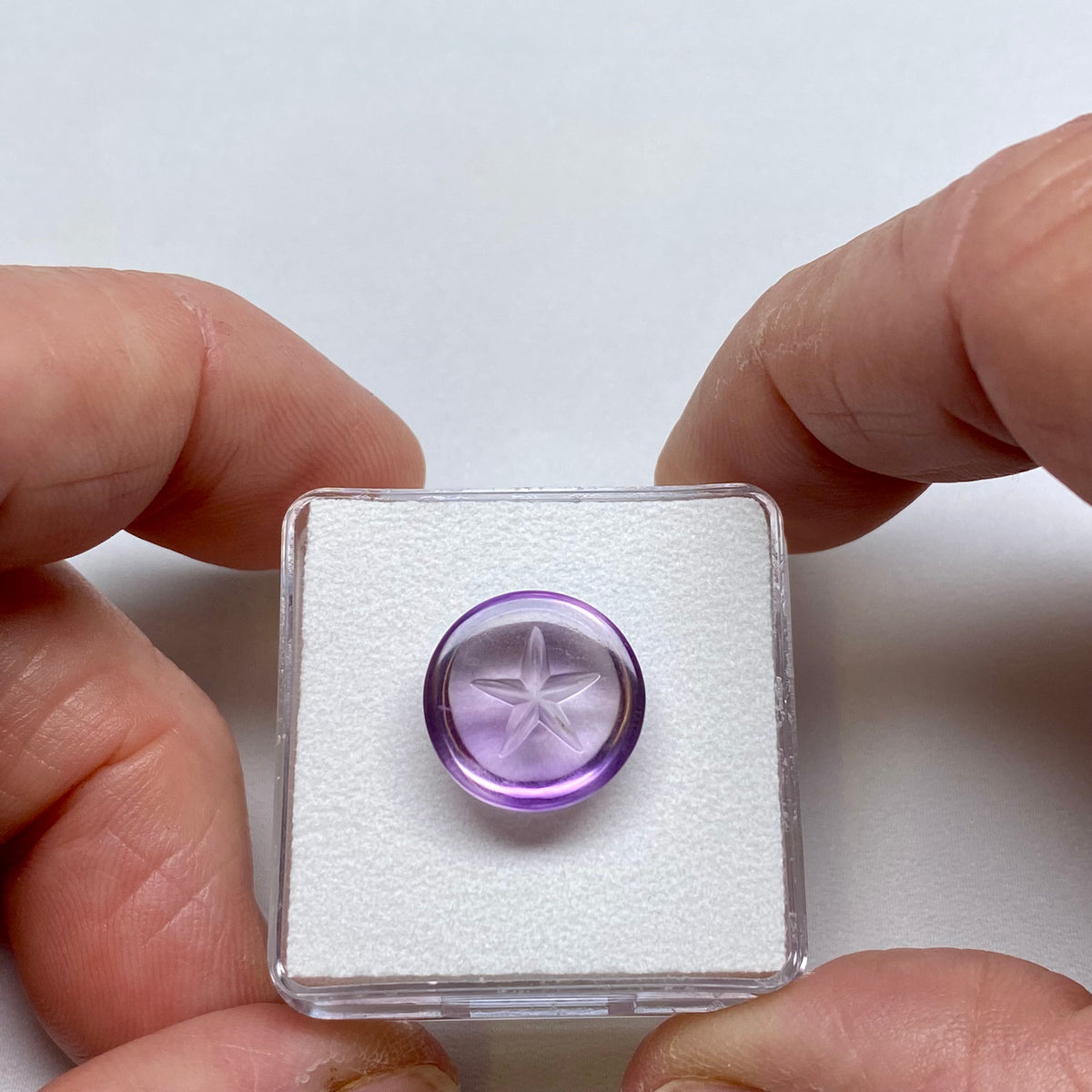 Amethyst Carving – Starfish