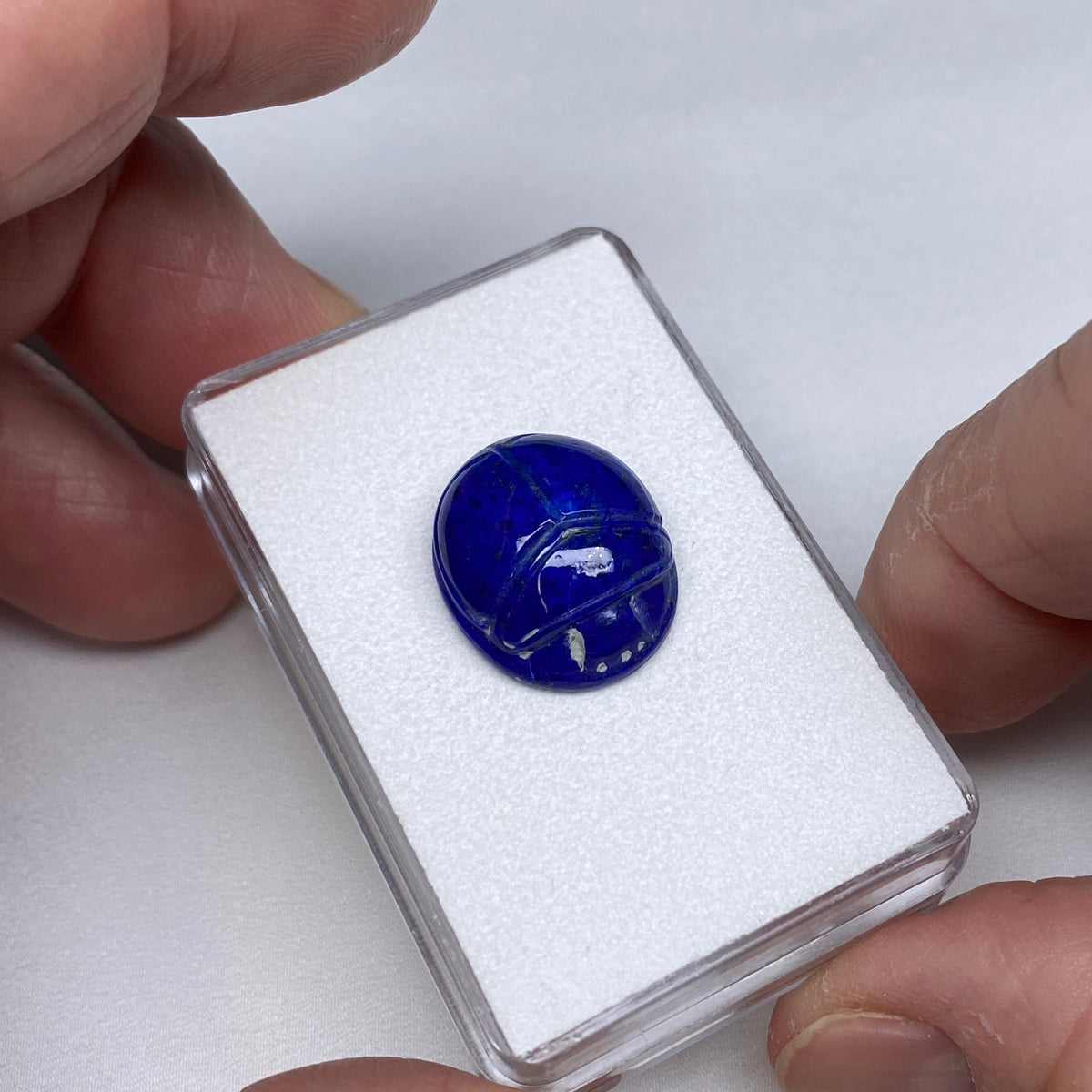 Lapis Lazuli Scarab – Afghanistan