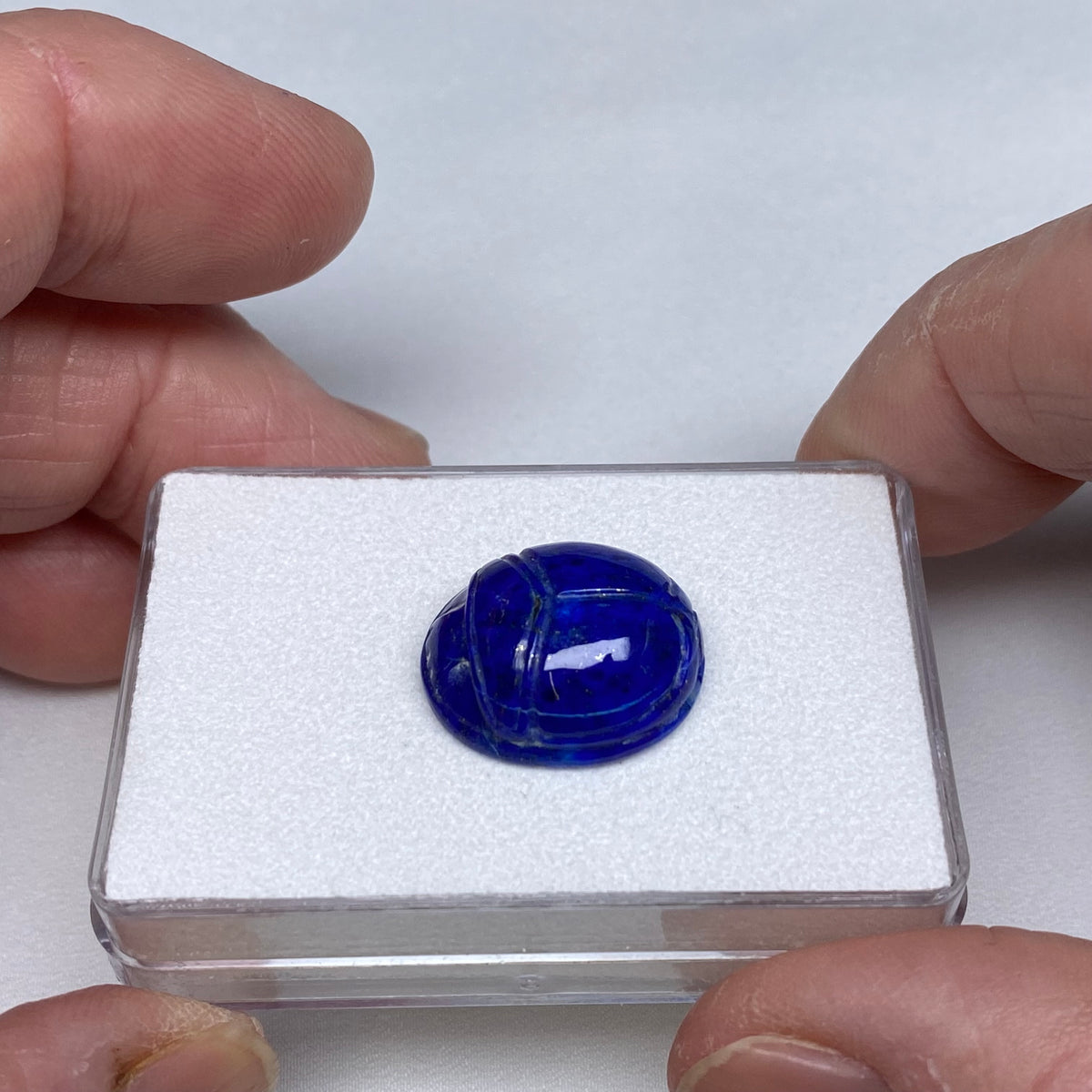 Lapis Lazuli Scarab – Afghanistan