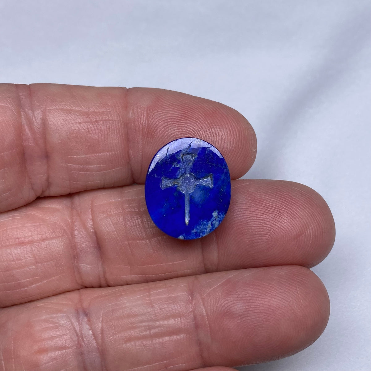 Lapis Lazuli Scarab – Afghanistan