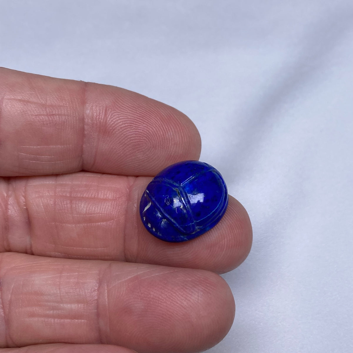Lapis Lazuli Scarab – Afghanistan