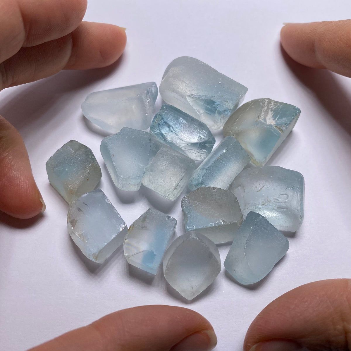 Natural Blue Topaz - Brazil