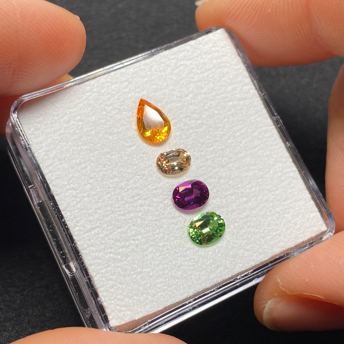 Garnet Medley - Tanzania