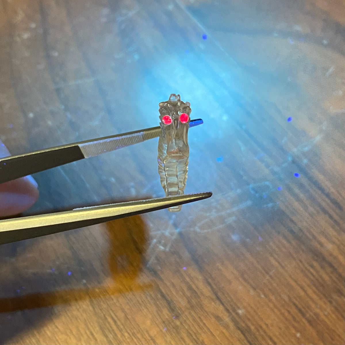 Seahorse Quartz Carving