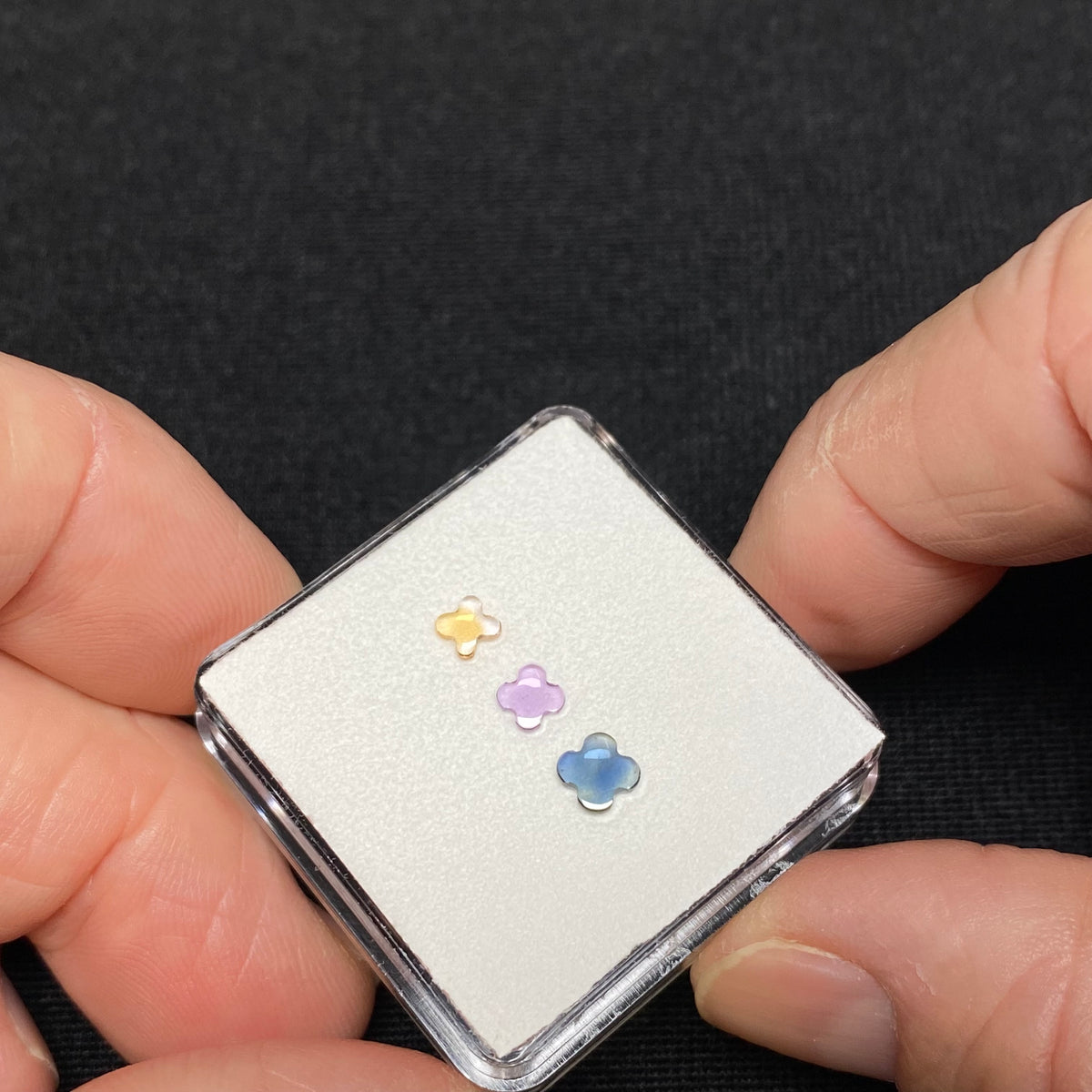Carved Sapphires – Madagascar