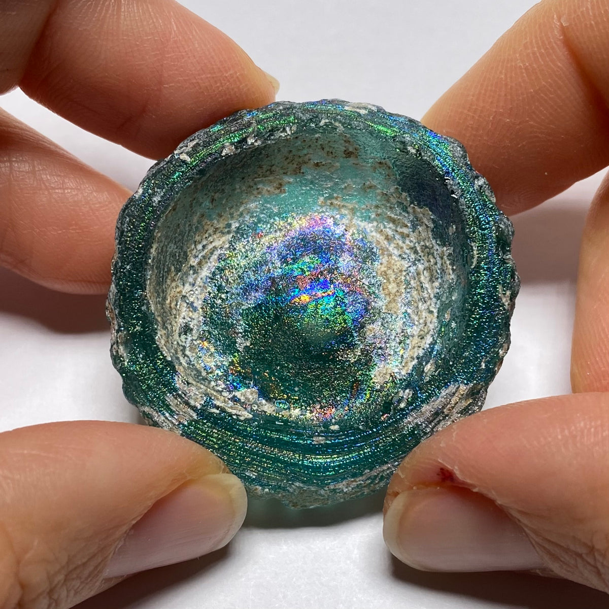 Ancient Glass of The Silk Road - Kushan Empire