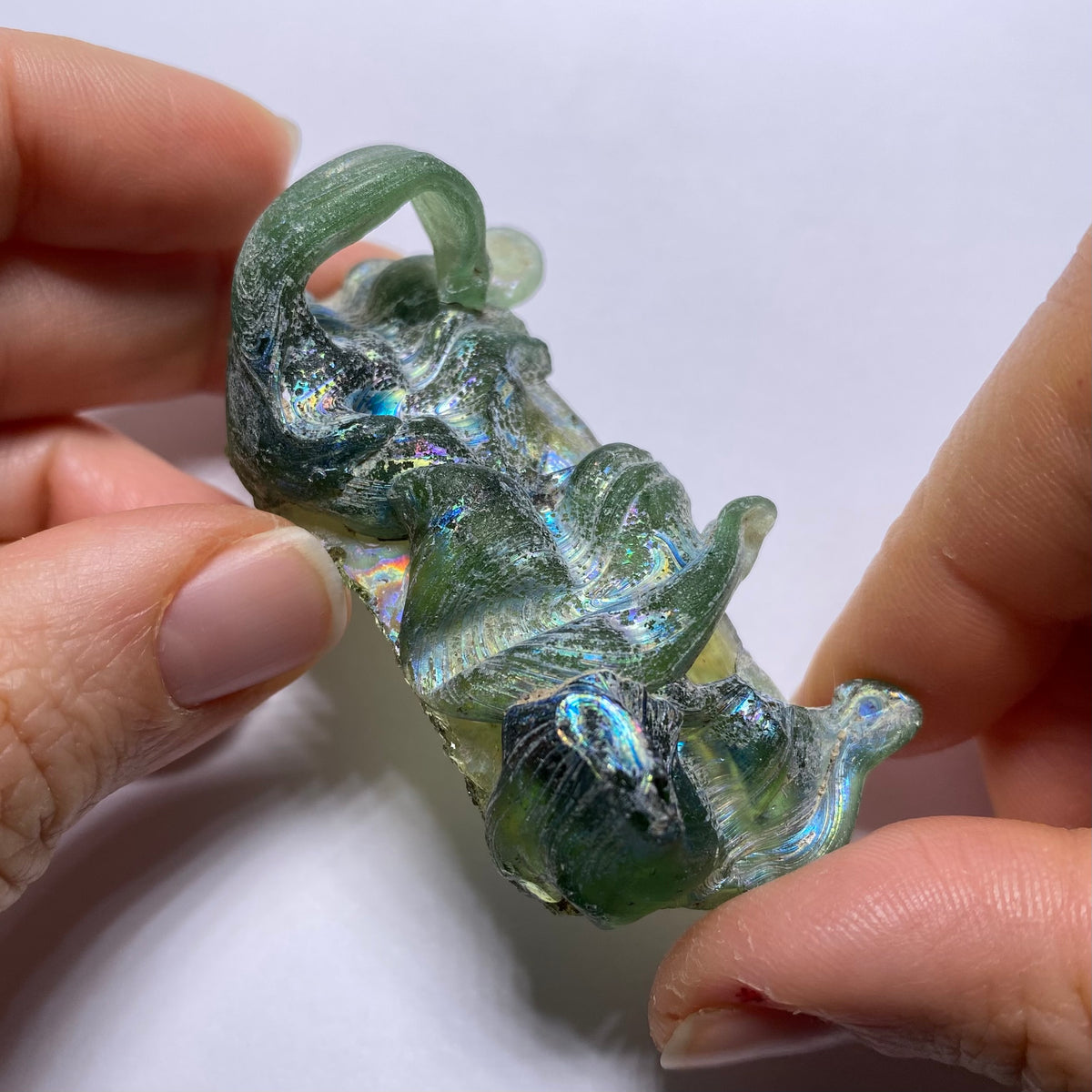 Ancient Glass of The Silk Road - Kushan Empire