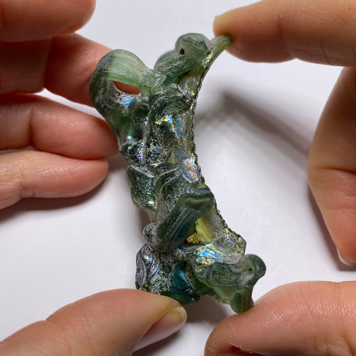 Ancient Glass of The Silk Road - Kushan Empire