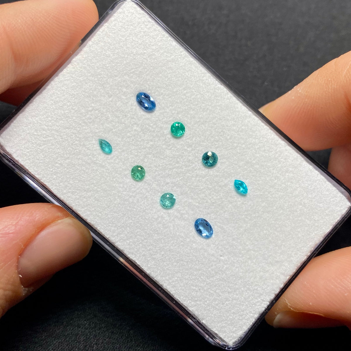 Paraiba Tourmaline - Paraiba Brazil