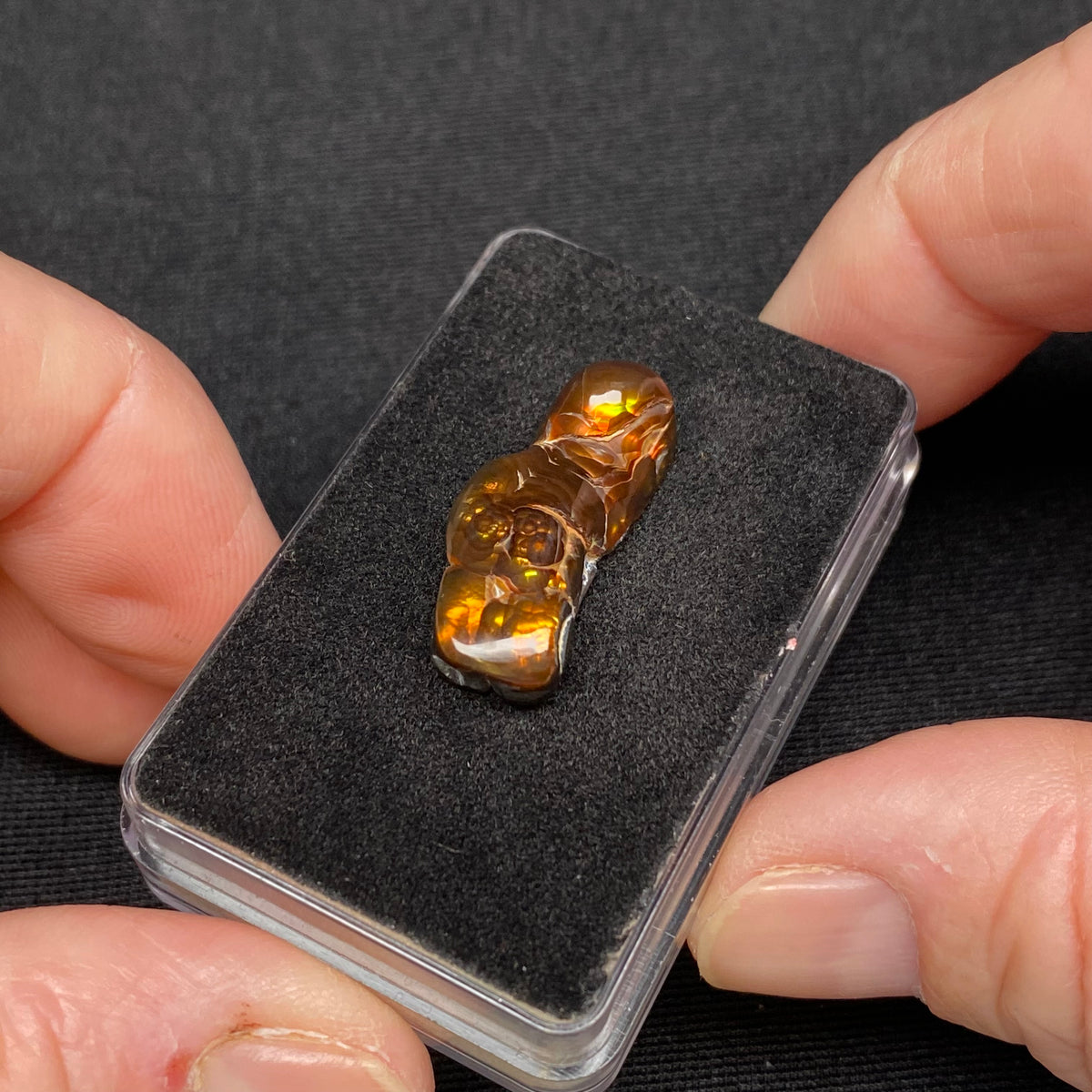 Fire Agate - Arizona, USA