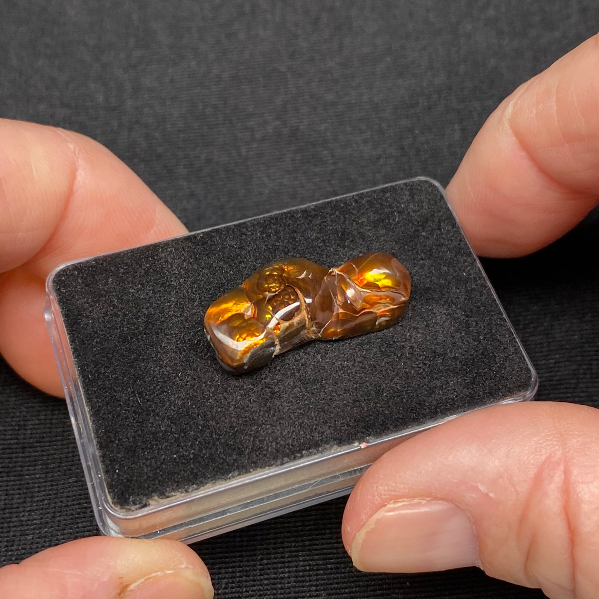 Fire Agate - Arizona, USA