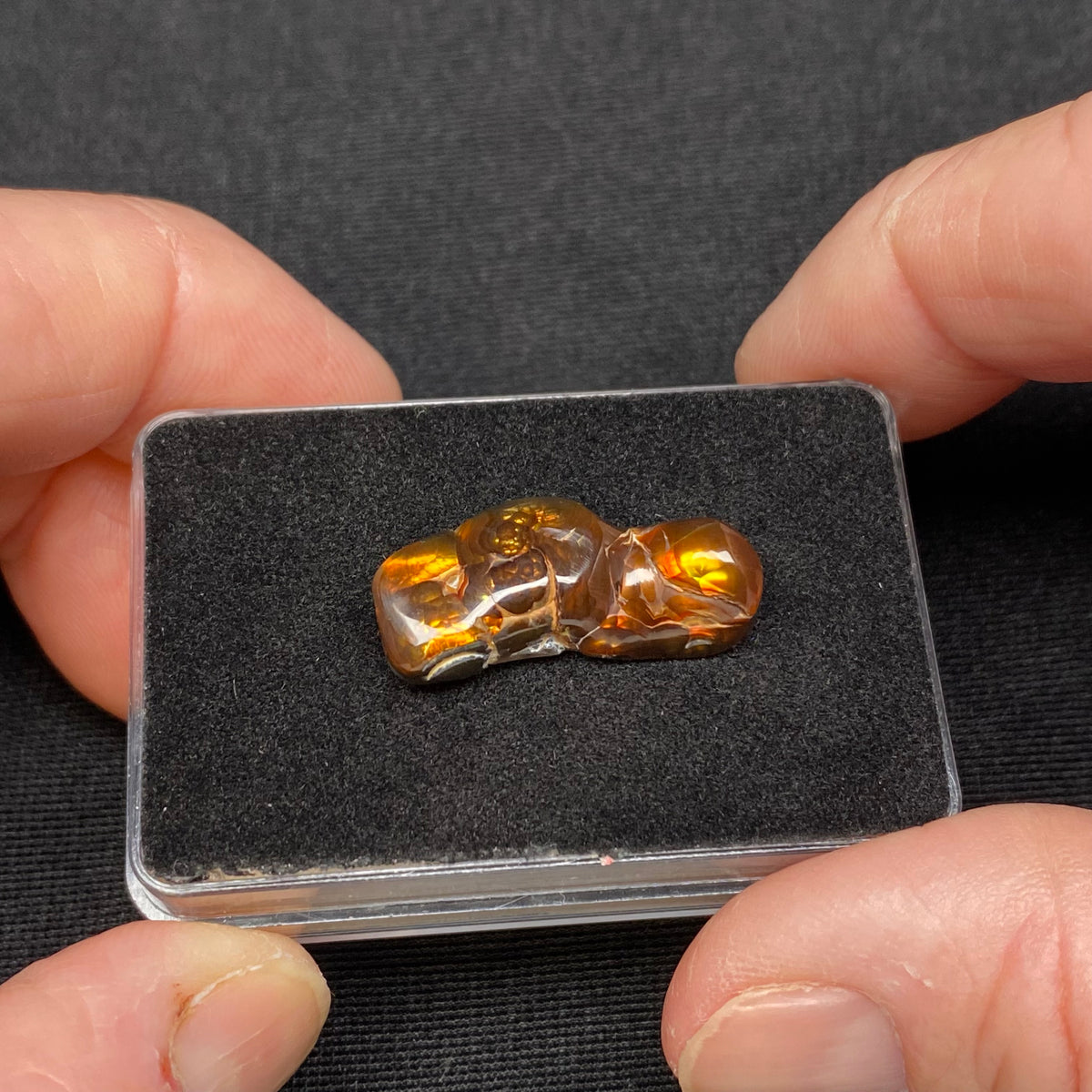 Fire Agate - Arizona, USA
