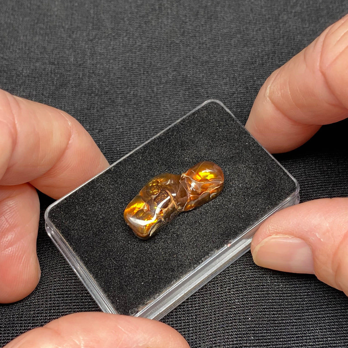 Fire Agate - Arizona, USA