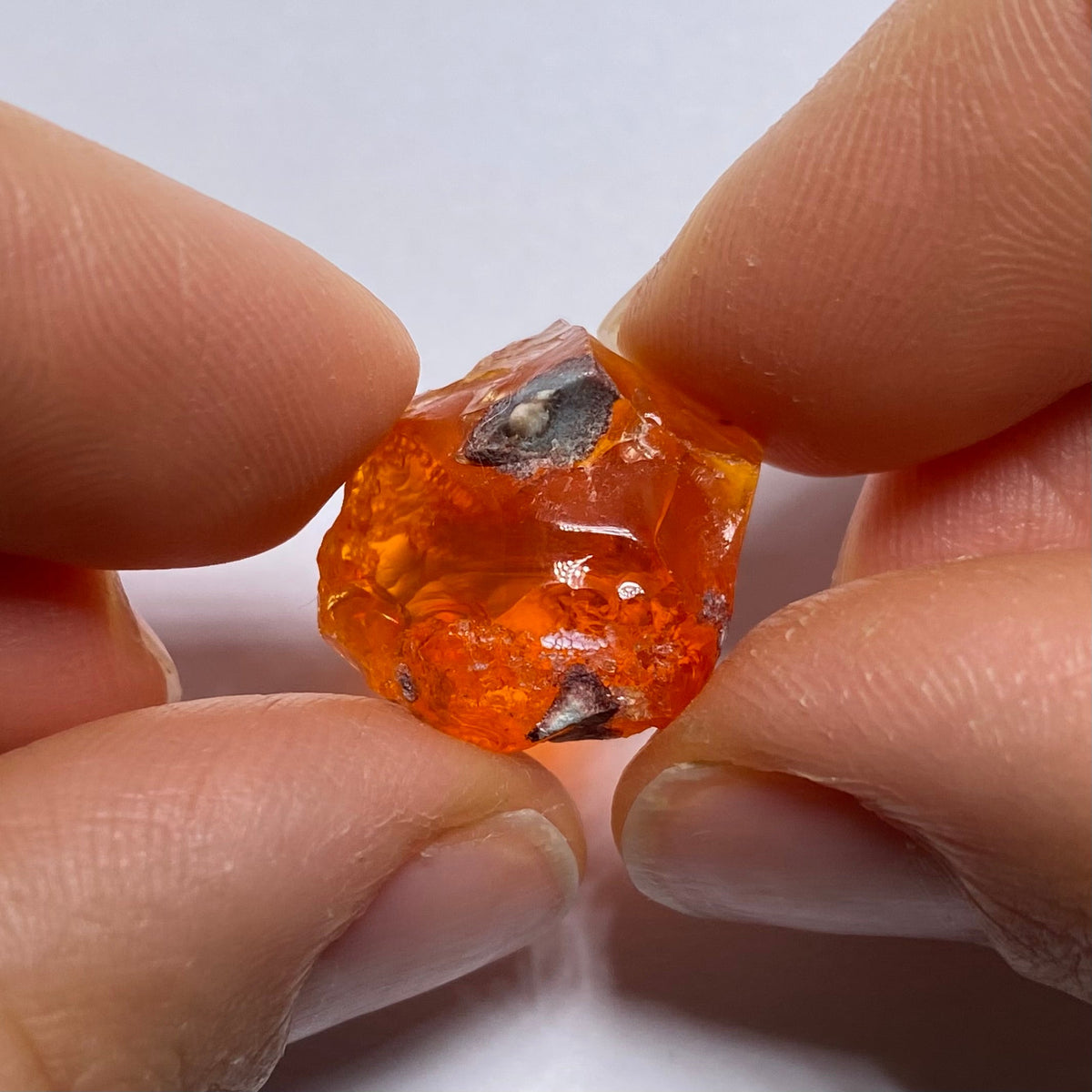 Mexican Fire Opal - Magdalena,  Jalisco