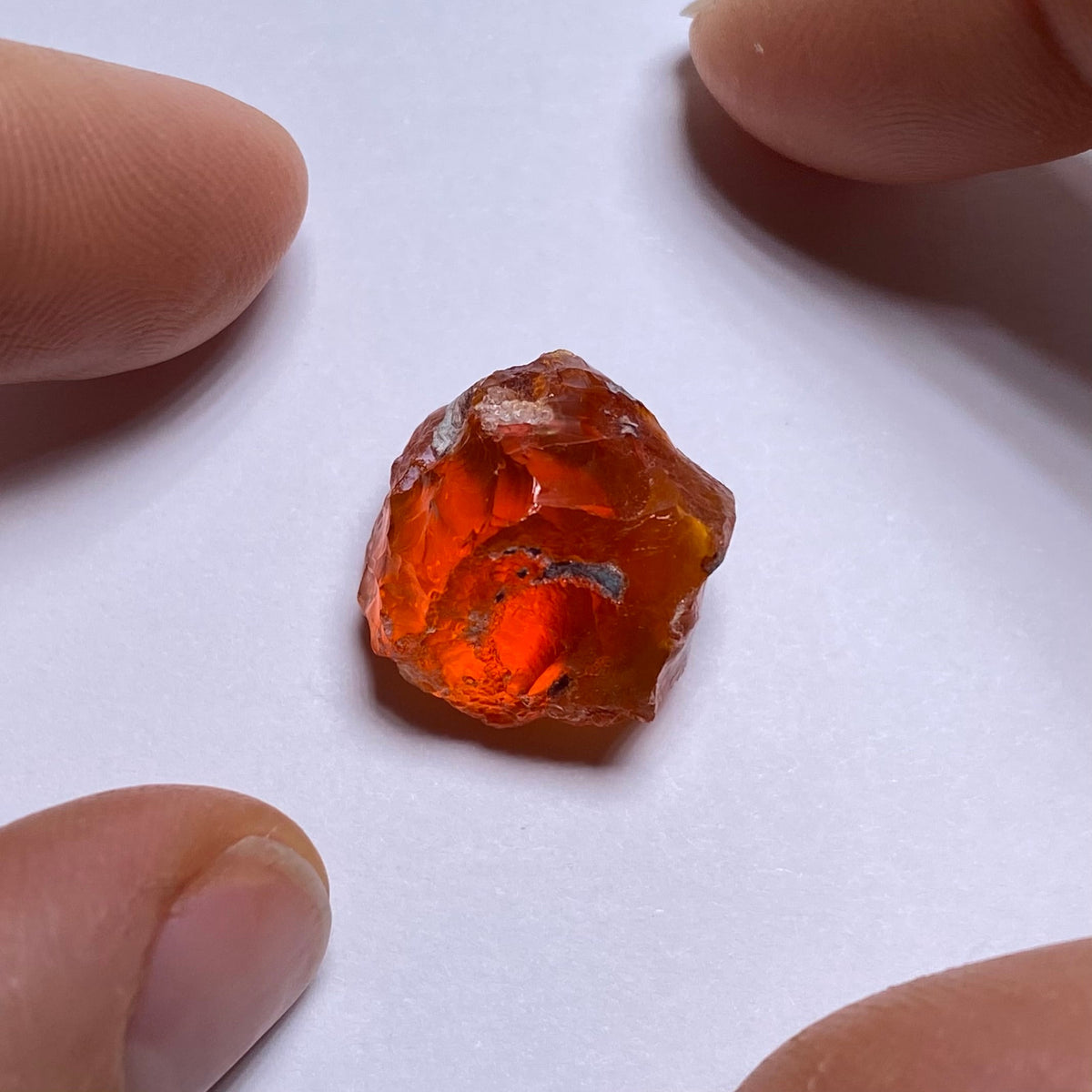 Mexican Fire Opal - Magdalena,  Jalisco