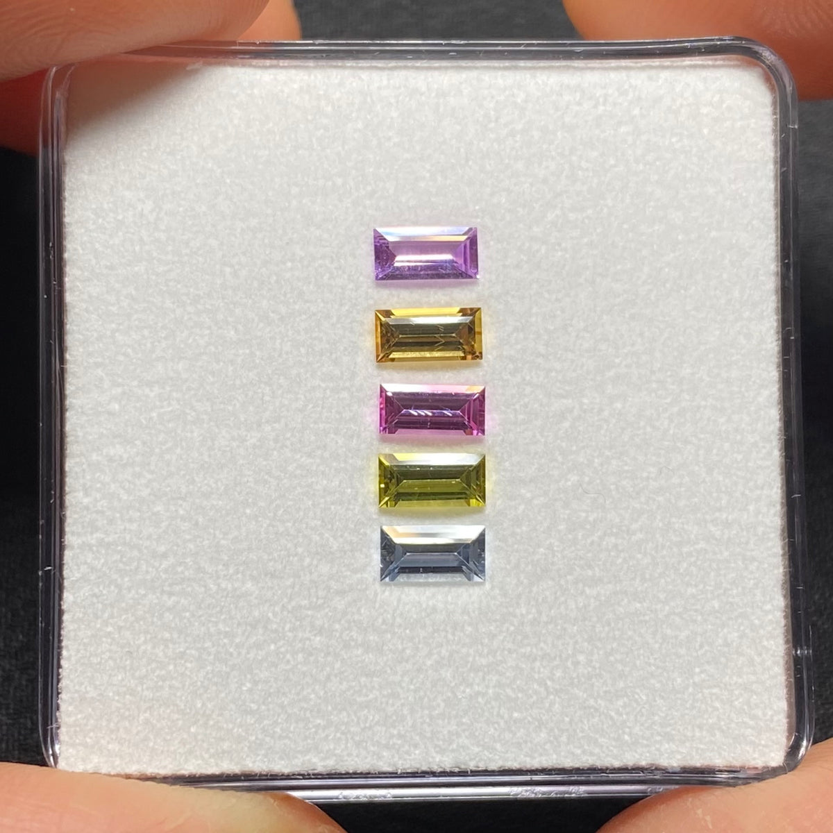 Sapphires -  Madagascar
