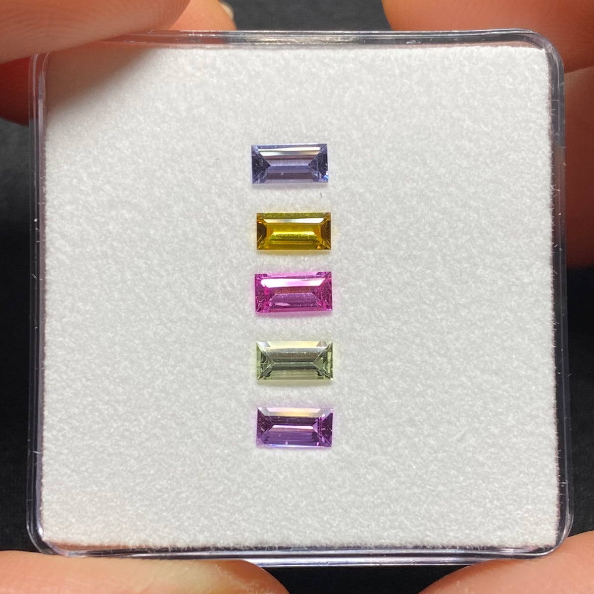 Sapphires -  Madagascar