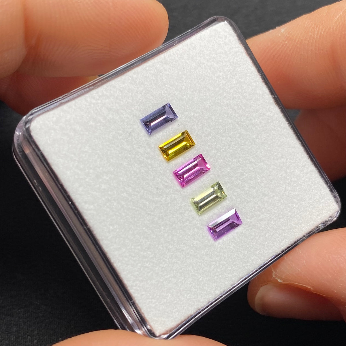 Sapphires -  Madagascar