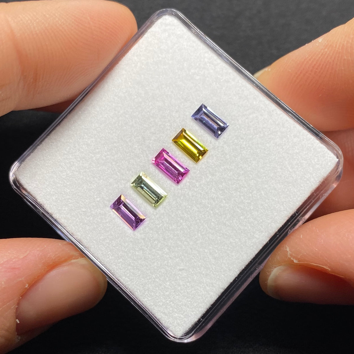 Sapphires -  Madagascar