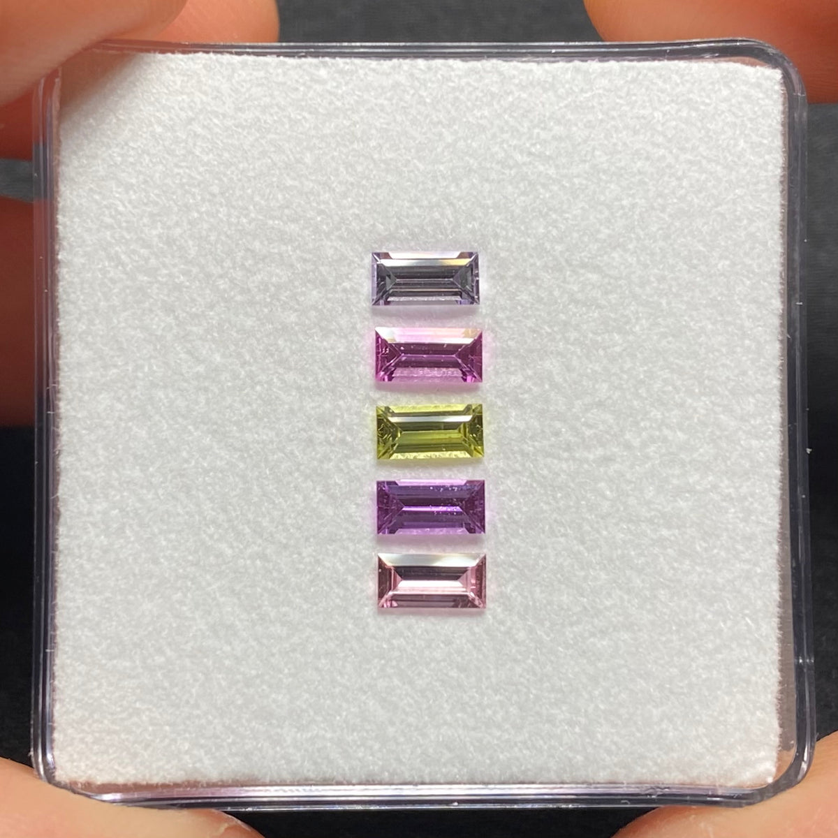Sapphires -  Madagascar