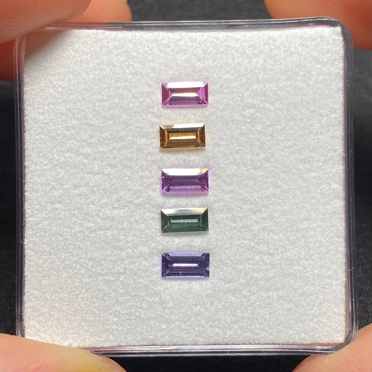 Sapphires -  Madagascar