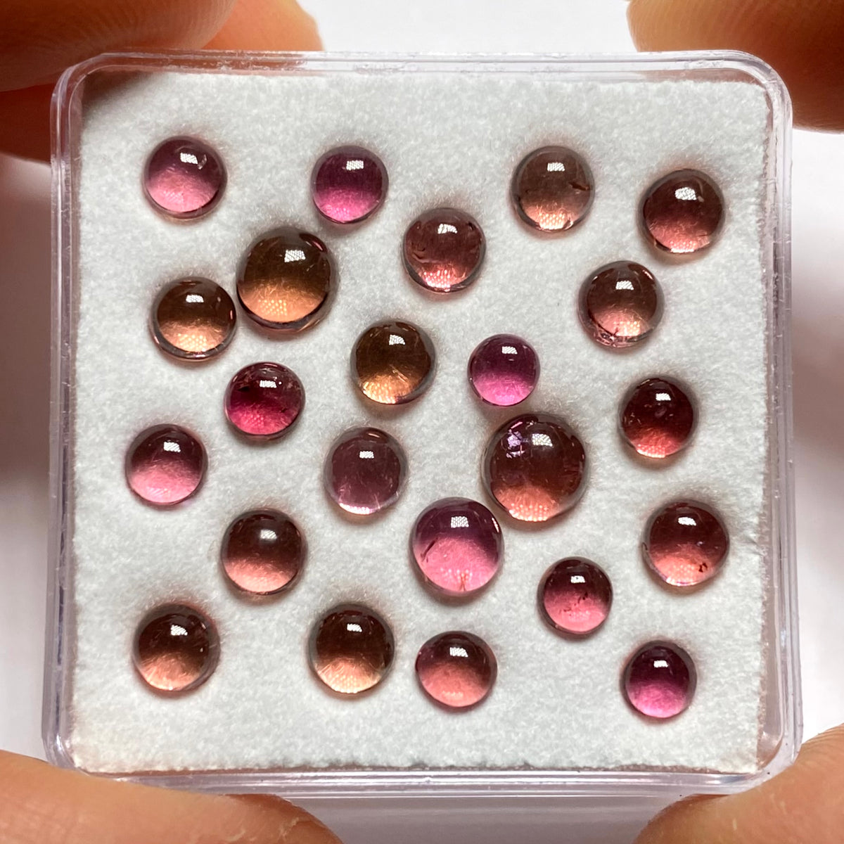 Tourmaline Cabochon Box - Brazil