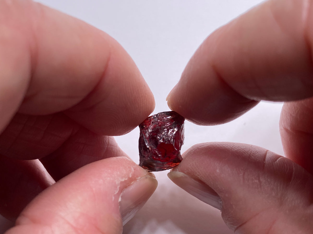 Chrome Pyrope - Mozambique