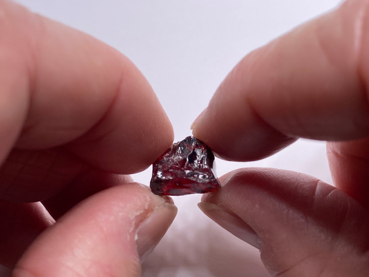 Chrome Pyrope - Mozambique